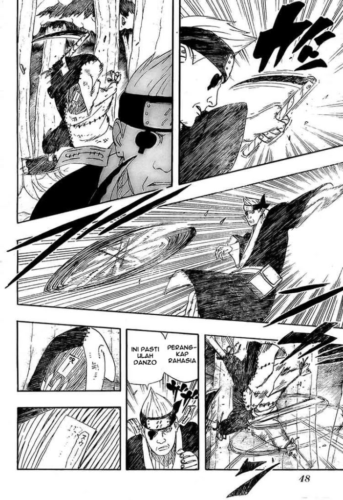 Naruto Chapter 469 Gambar 4