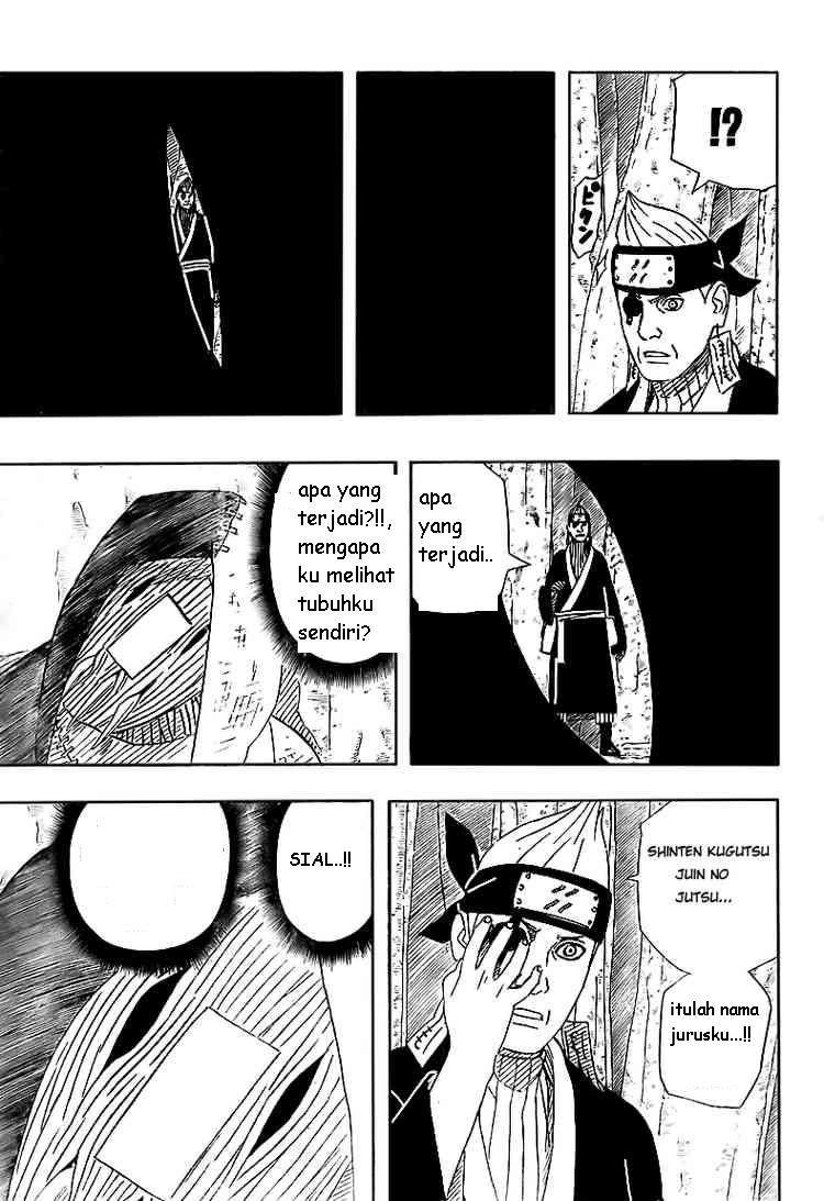 Naruto Chapter 469 Gambar 5