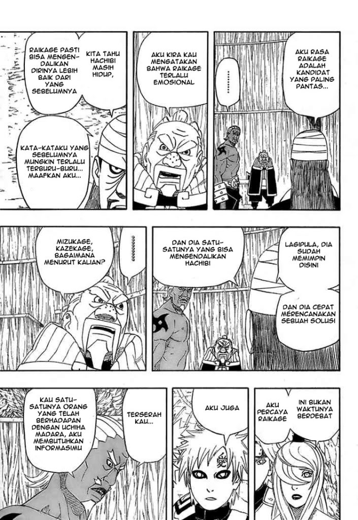 Naruto Chapter 469 Gambar 7