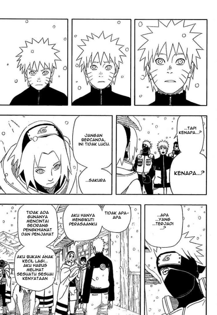 Naruto Chapter 469 Gambar 11