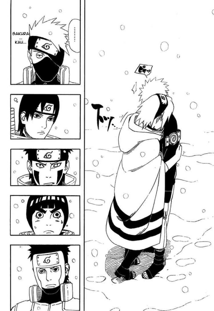 Naruto Chapter 469 Gambar 14