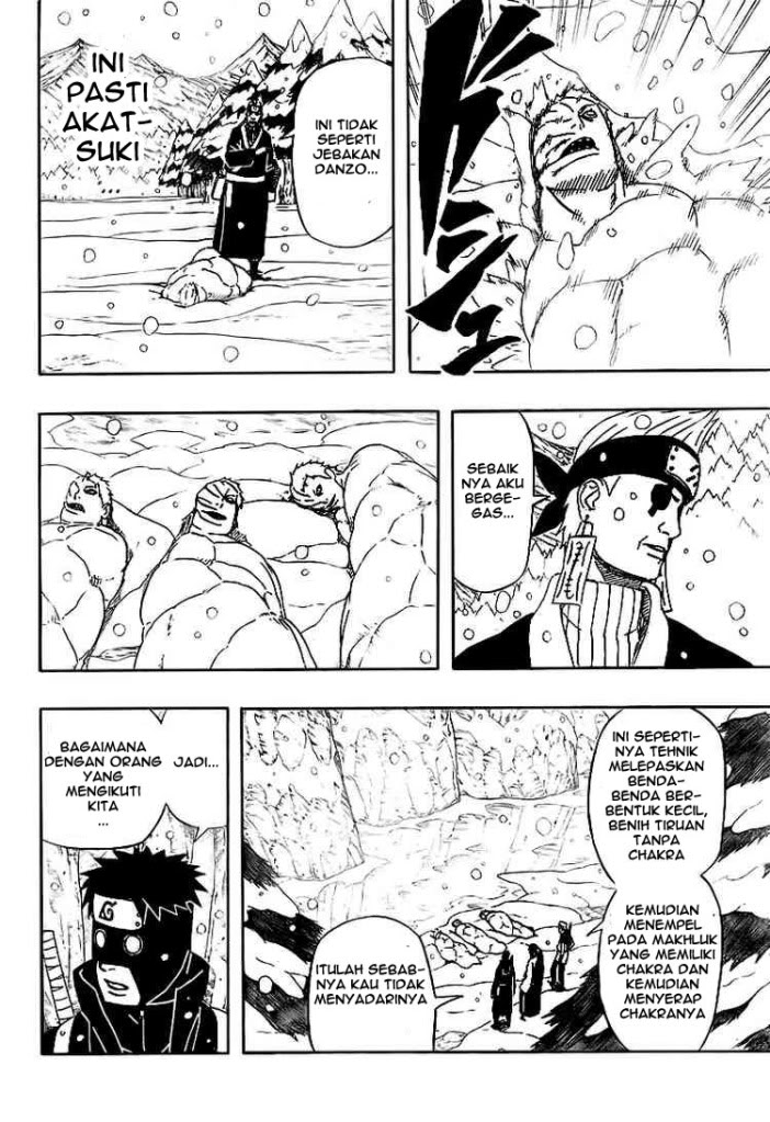 Manga Naruto Chapter 469 gambar nomor 2