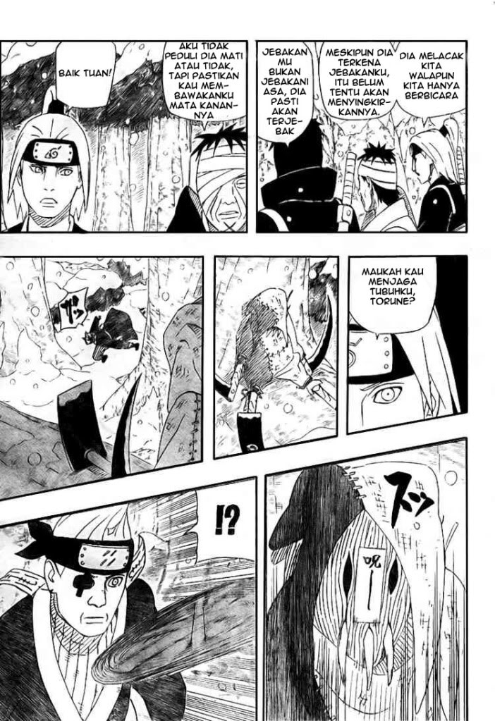 Naruto Chapter 469 Gambar 3