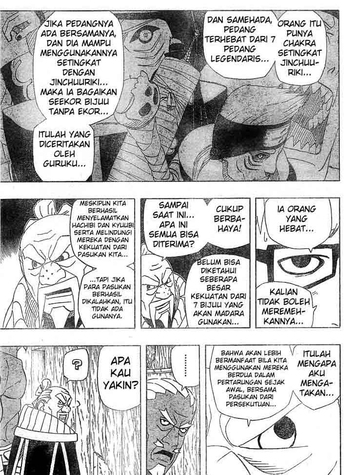 Naruto Chapter 468 Gambar 9