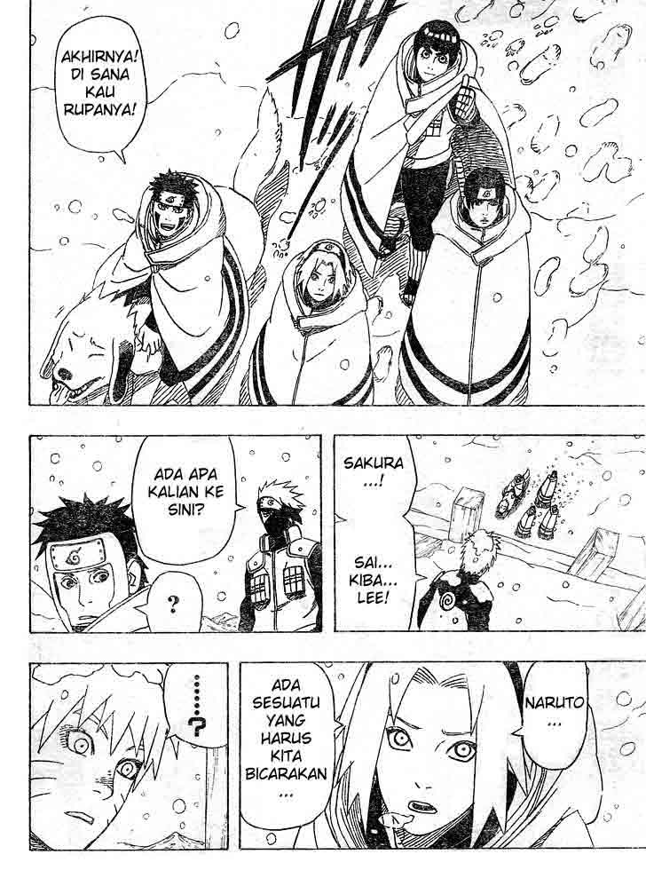 Naruto Chapter 468 Gambar 16
