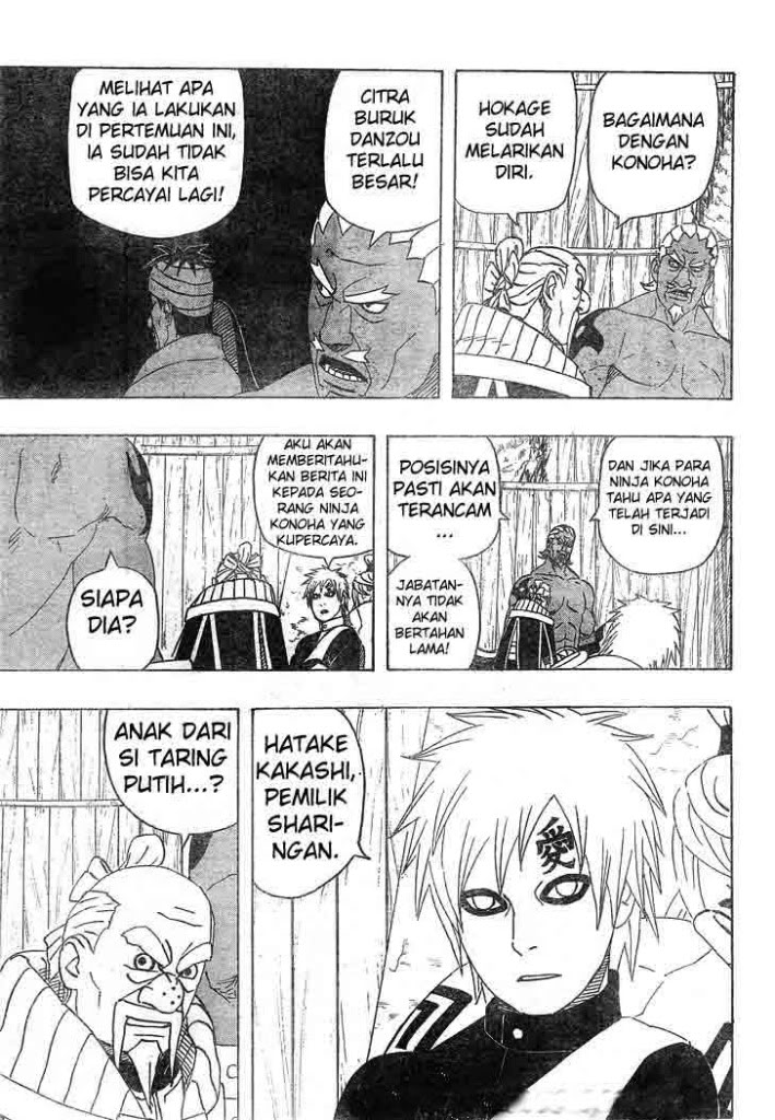 Naruto Chapter 468 Gambar 3