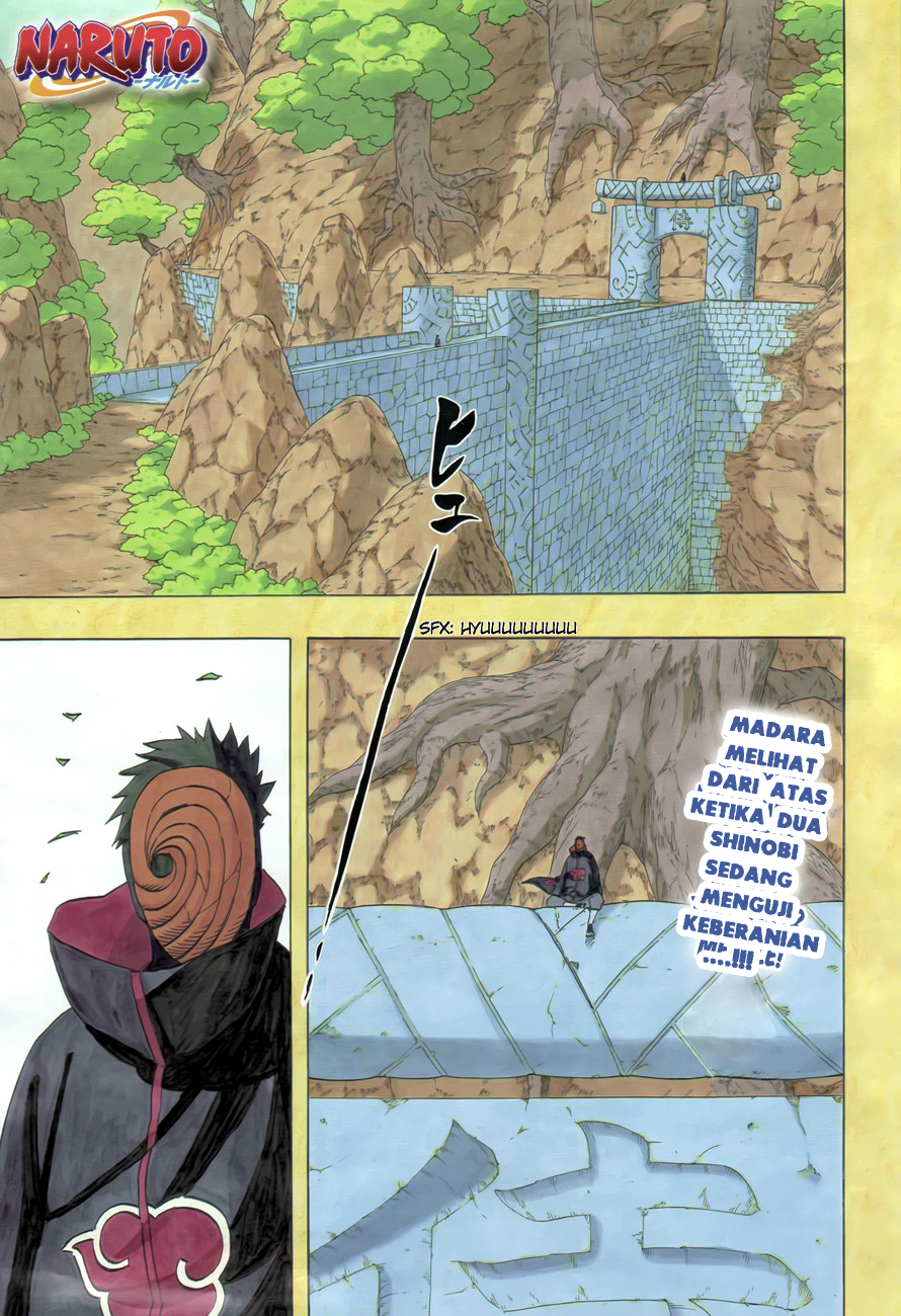 Naruto Chapter 467 Gambar 4