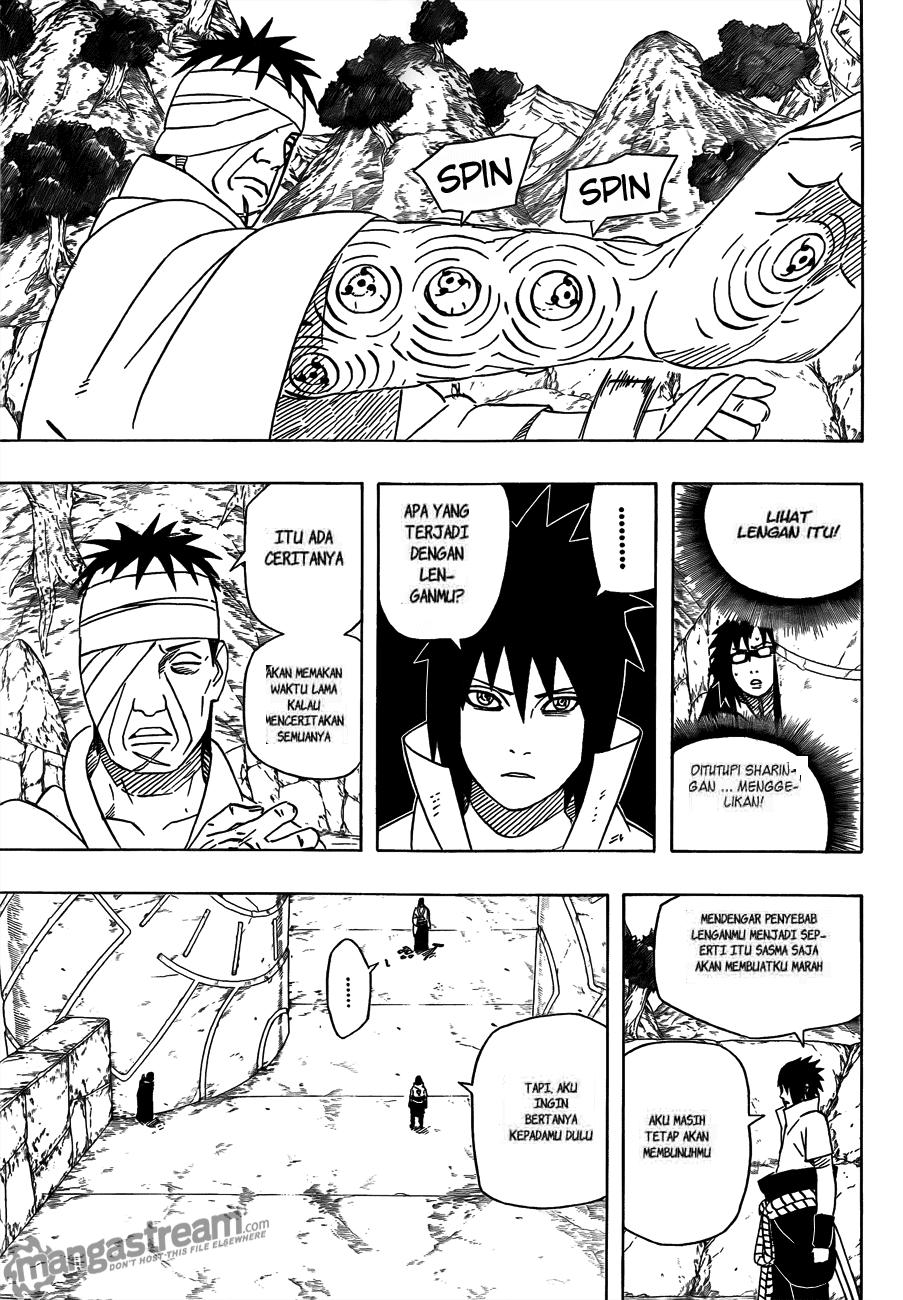 Naruto Chapter 467 Gambar 6