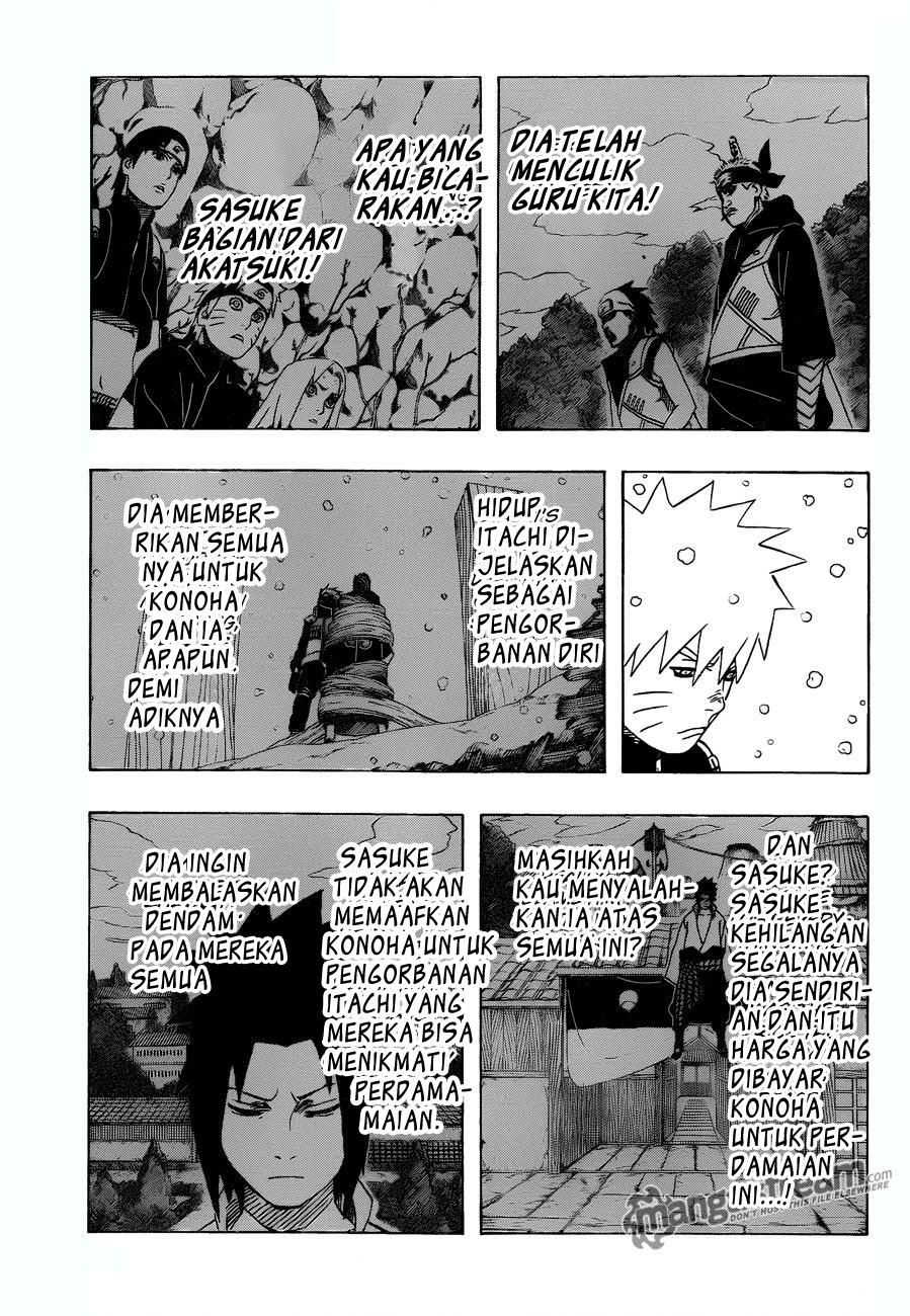 Naruto Chapter 467 Gambar 12