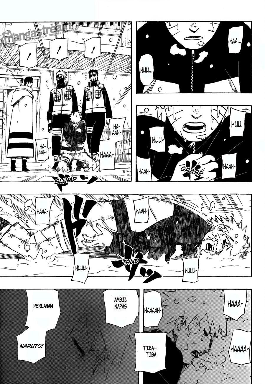 Naruto Chapter 467 Gambar 13