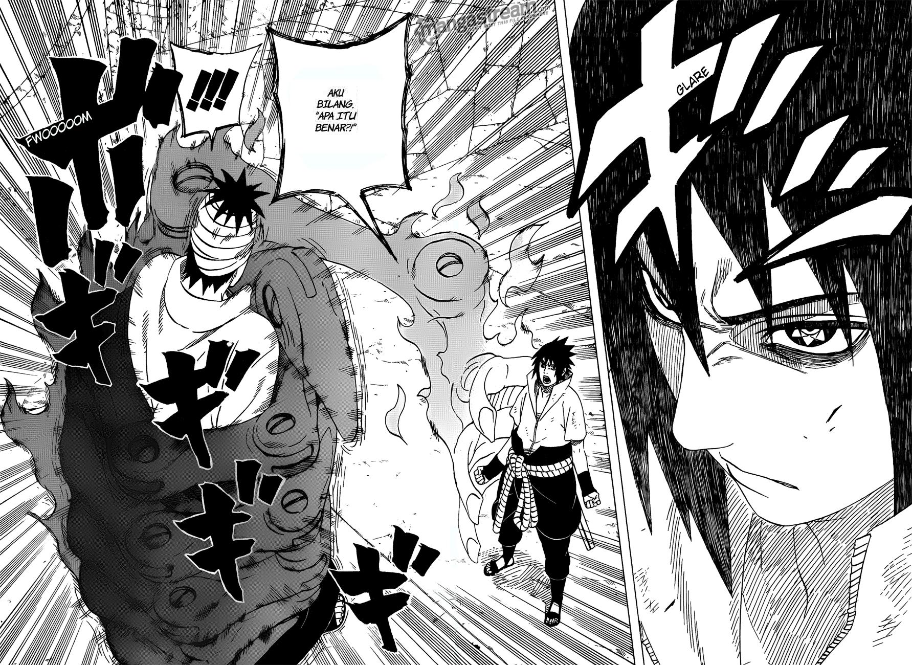 Naruto Chapter 467 Gambar 14