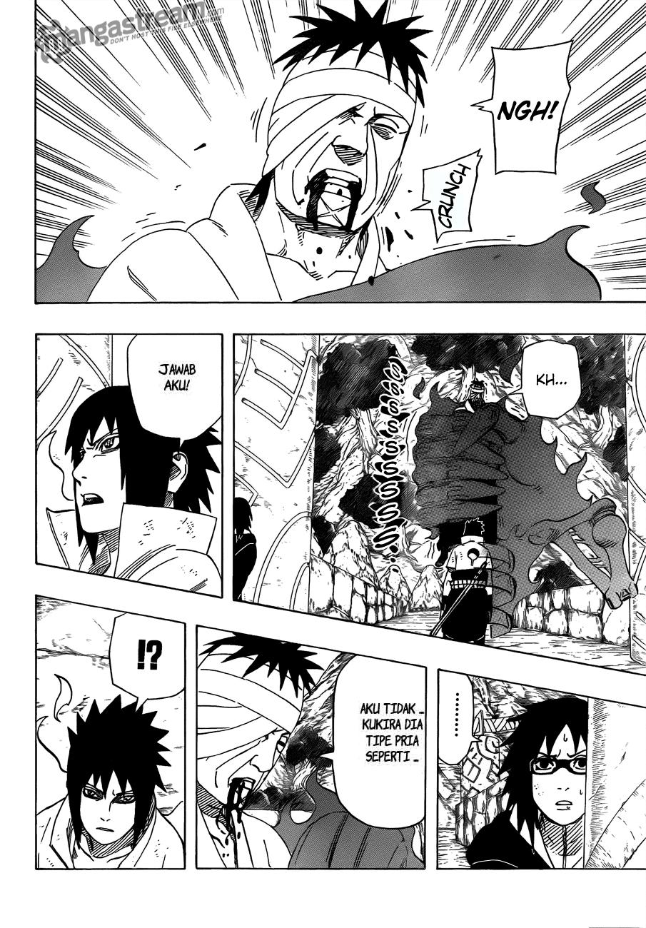 Naruto Chapter 467 Gambar 15