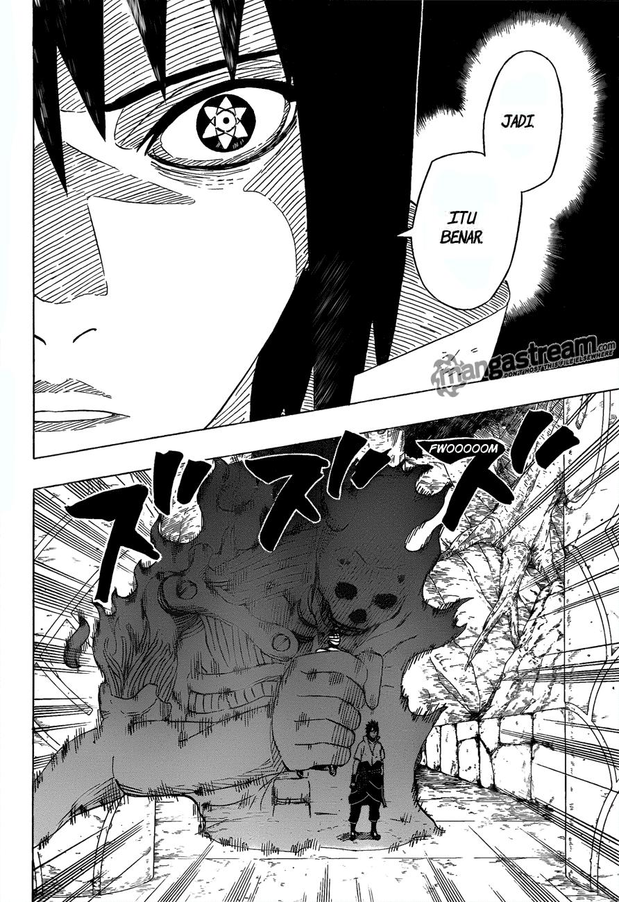 Naruto Chapter 467 Gambar 17