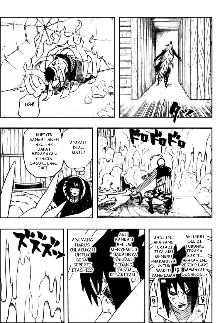 Naruto Chapter 466 Gambar 6