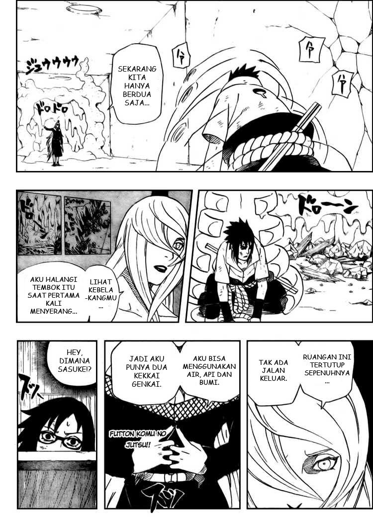 Naruto Chapter 466 Gambar 7