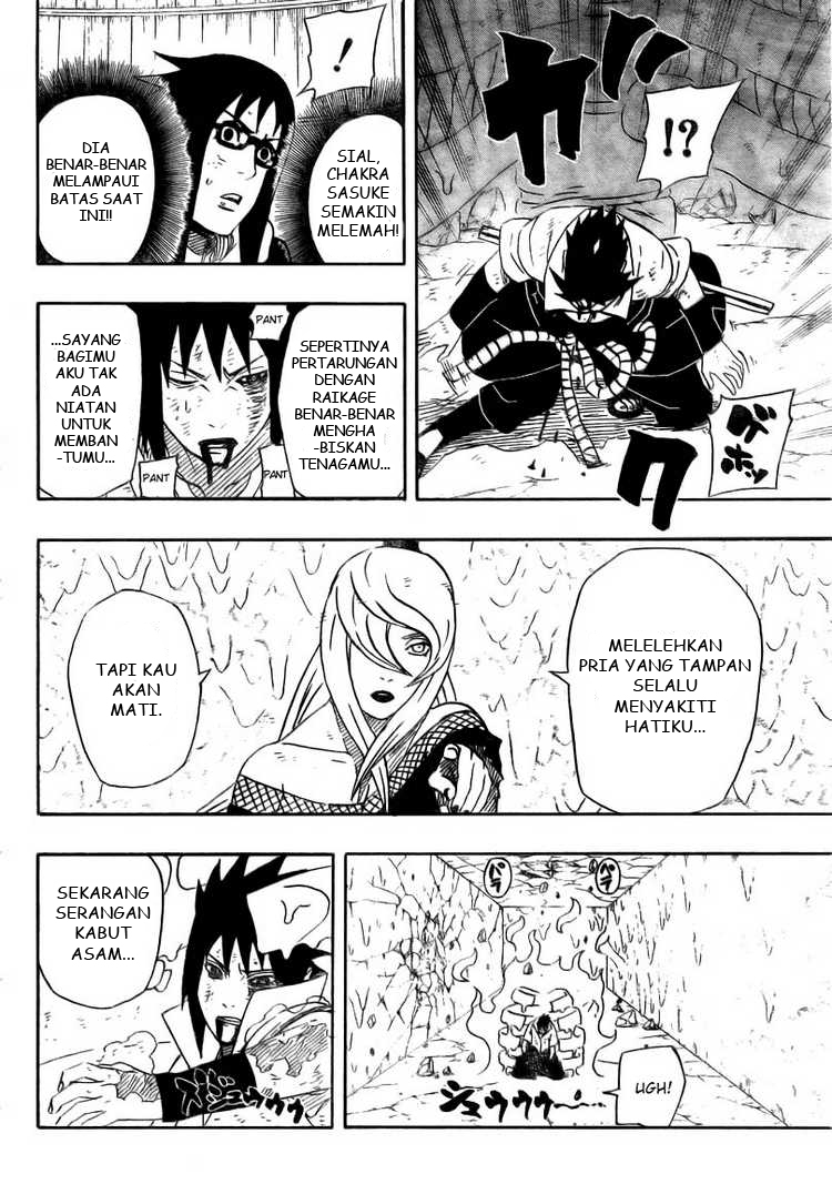 Naruto Chapter 466 Gambar 9
