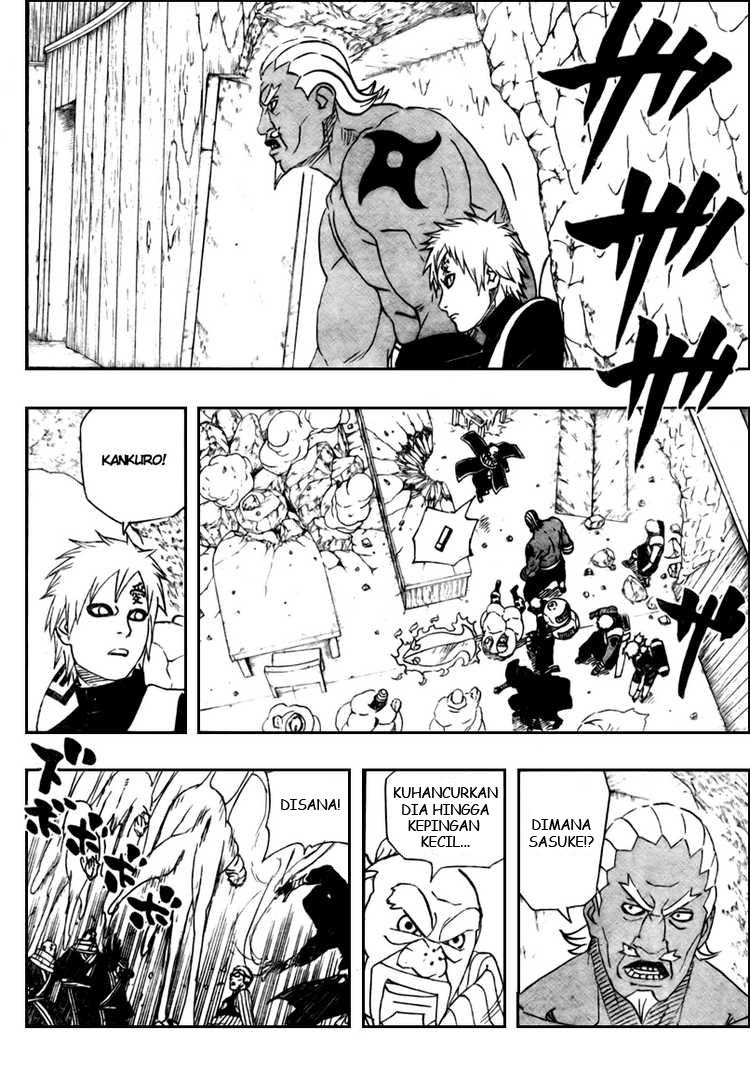 Naruto Chapter 466 Gambar 17