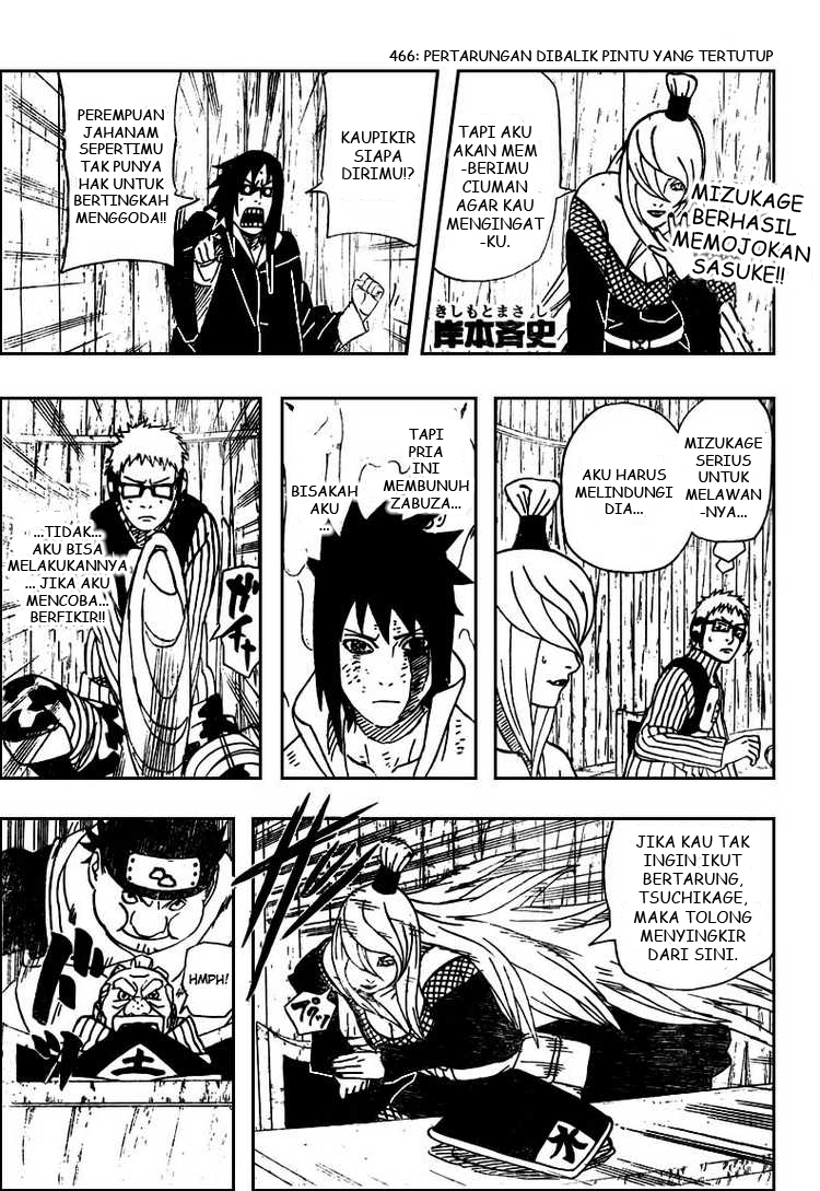 Manga Naruto Chapter 466 gambar nomor 2