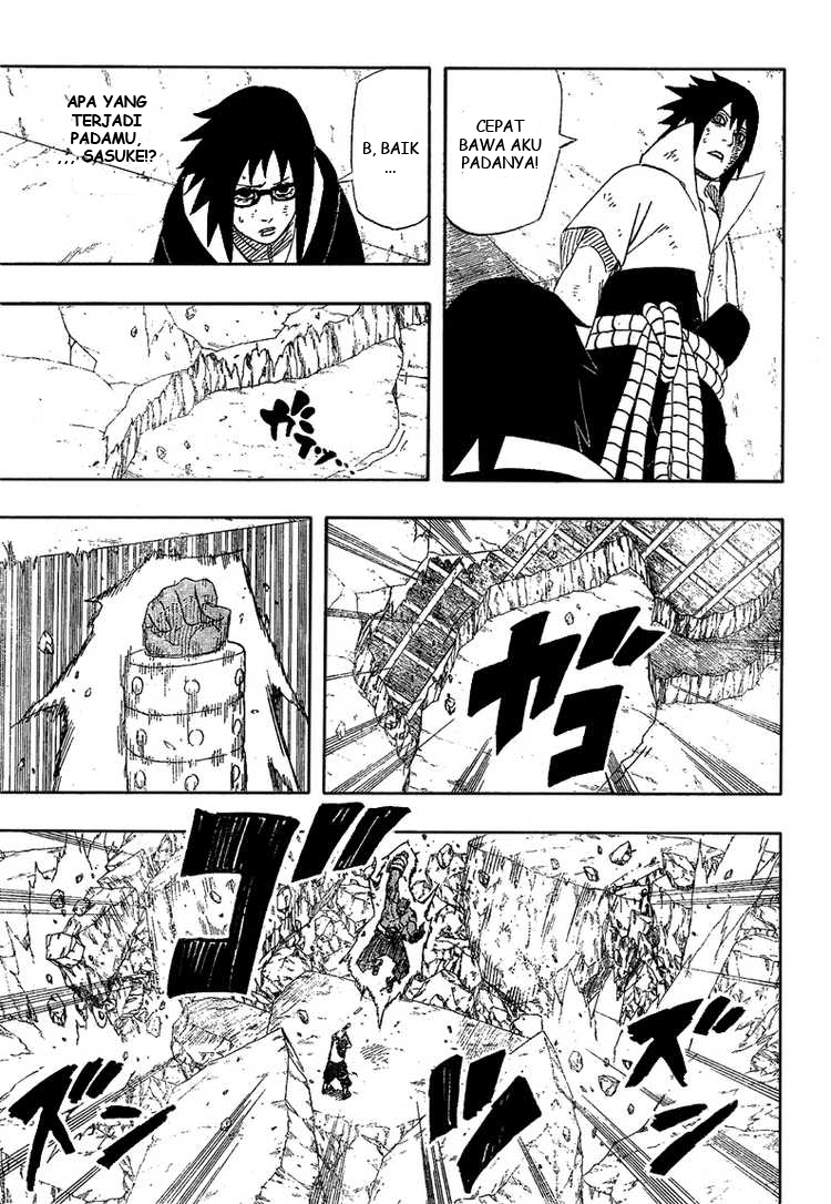Naruto Chapter 465 Gambar 7