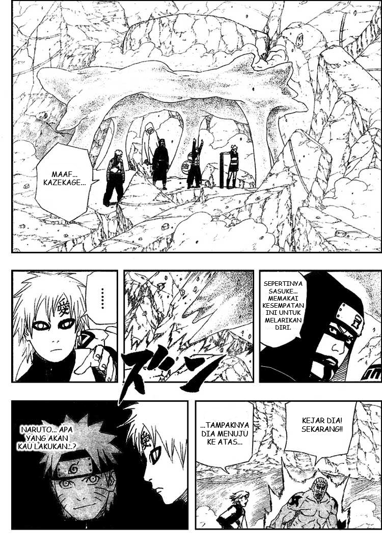 Naruto Chapter 465 Gambar 8