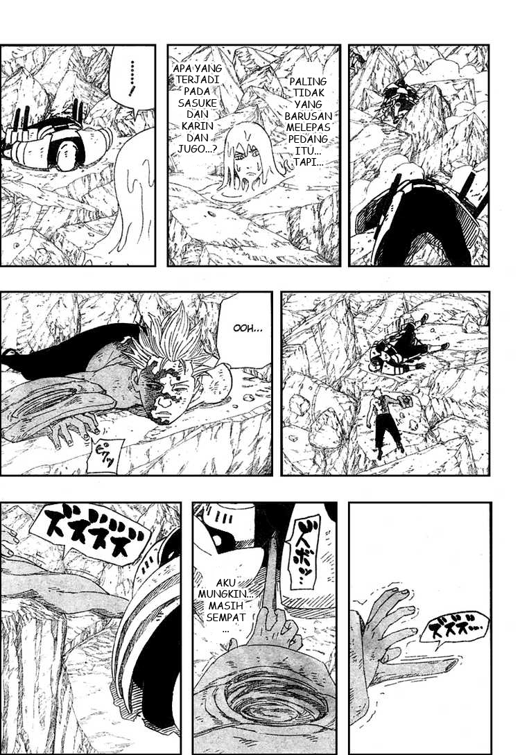 Naruto Chapter 465 Gambar 9