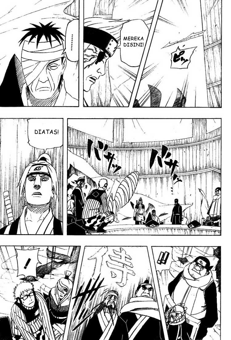 Naruto Chapter 465 Gambar 11