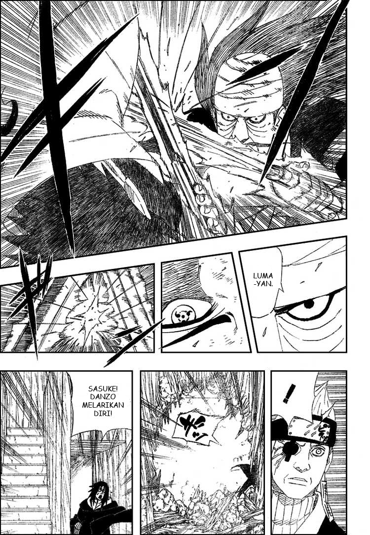Naruto Chapter 465 Gambar 13