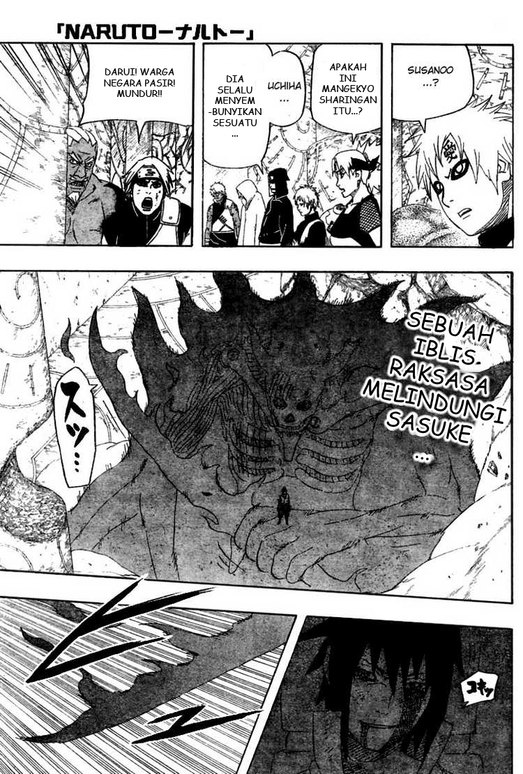 Manga Naruto Chapter 465 gambar nomor 2