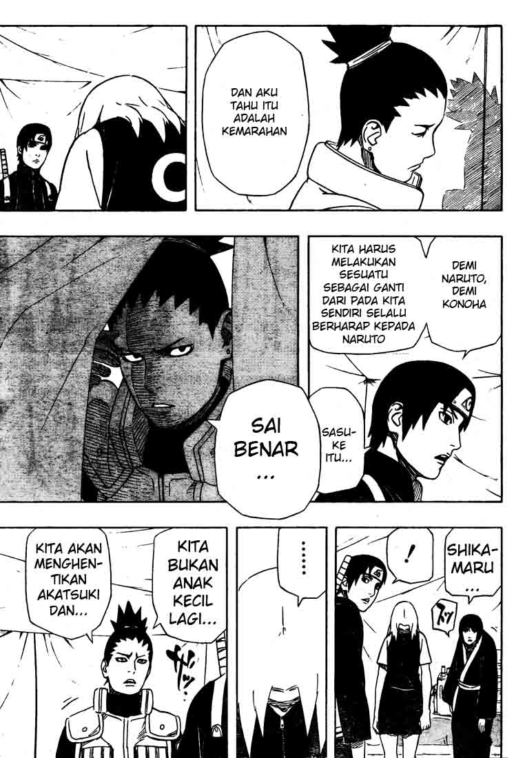 Naruto Chapter 459 Gambar 7