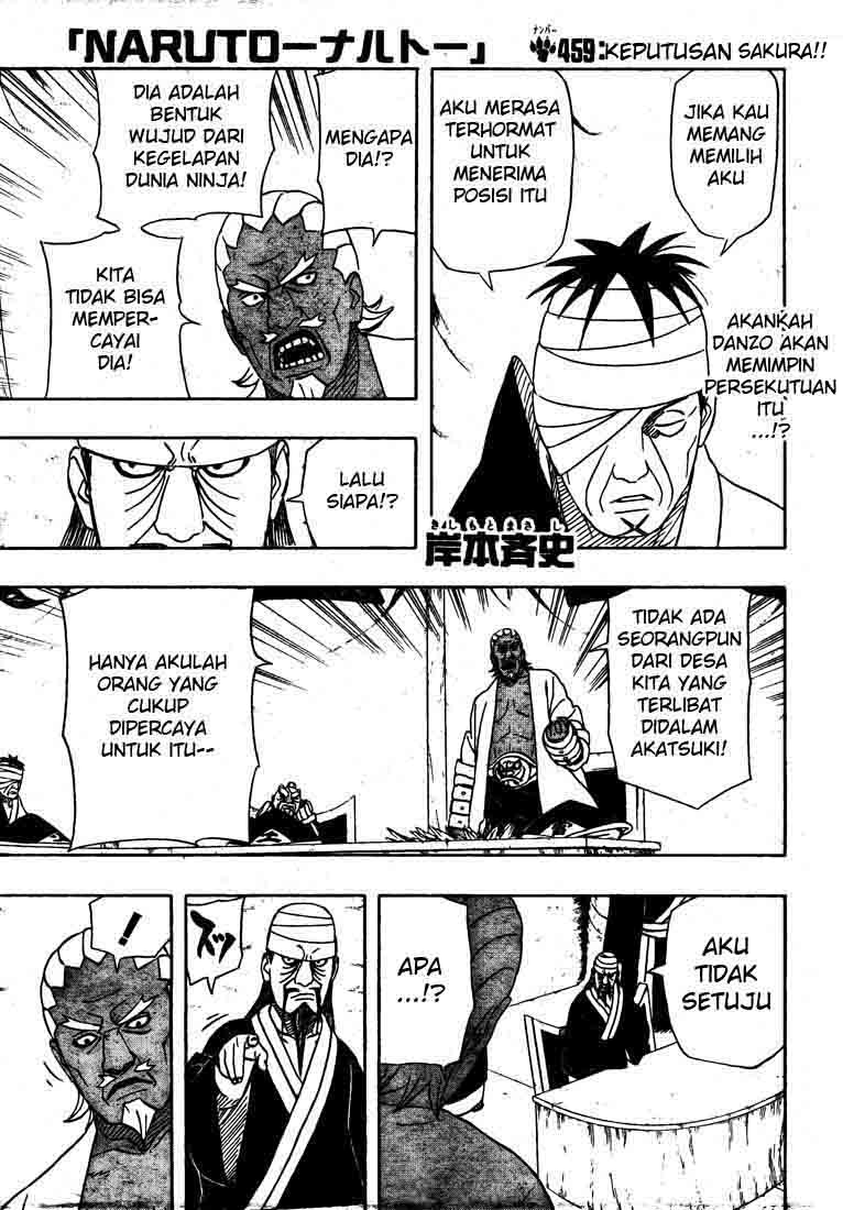 Komik Naruto Chapter 459 gambar nomor 1