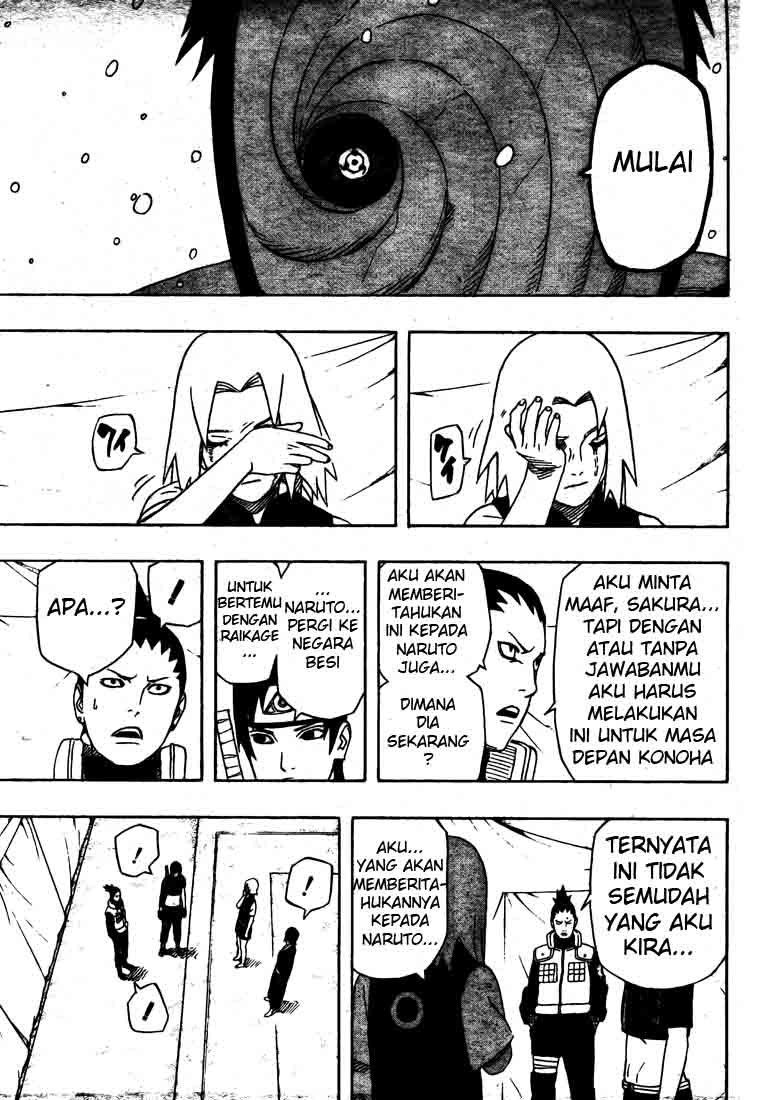 Naruto Chapter 459 Gambar 13