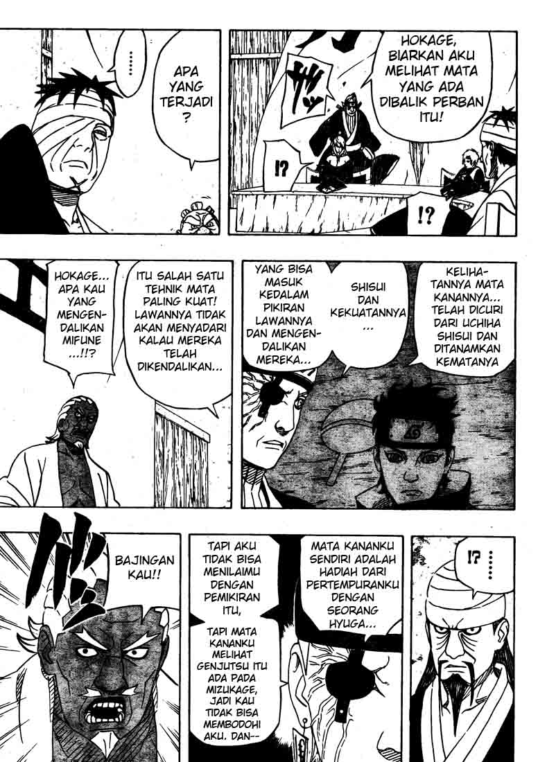 Naruto Chapter 459 Gambar 15