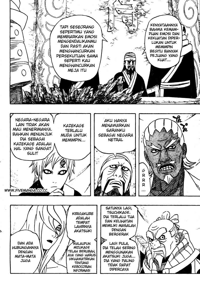 Manga Naruto Chapter 459 gambar nomor 2