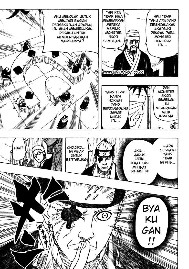 Naruto Chapter 459 Gambar 3