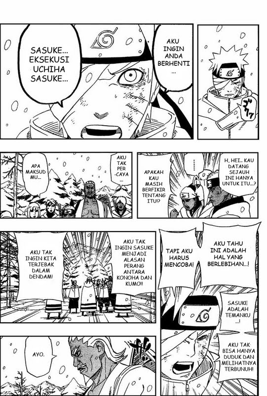 Naruto Chapter 457 Gambar 8