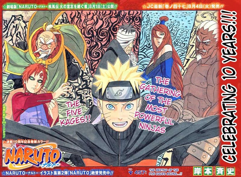 Komik Naruto Chapter 457 gambar nomor 1
