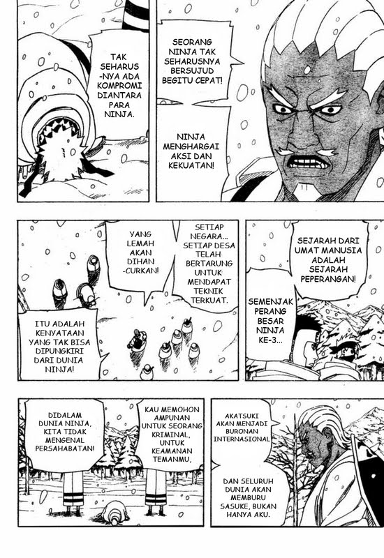 Naruto Chapter 457 Gambar 13