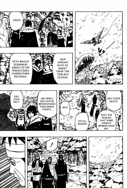 Manga Naruto Chapter 457 gambar nomor 2