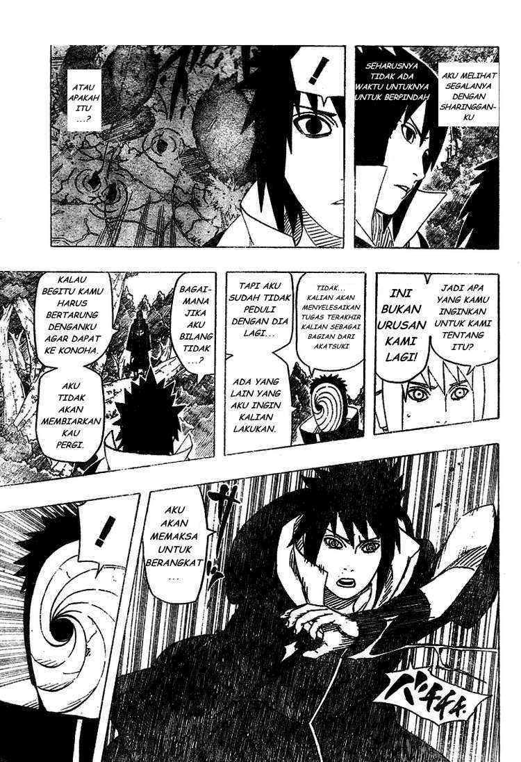 Naruto Chapter 453 Gambar 5