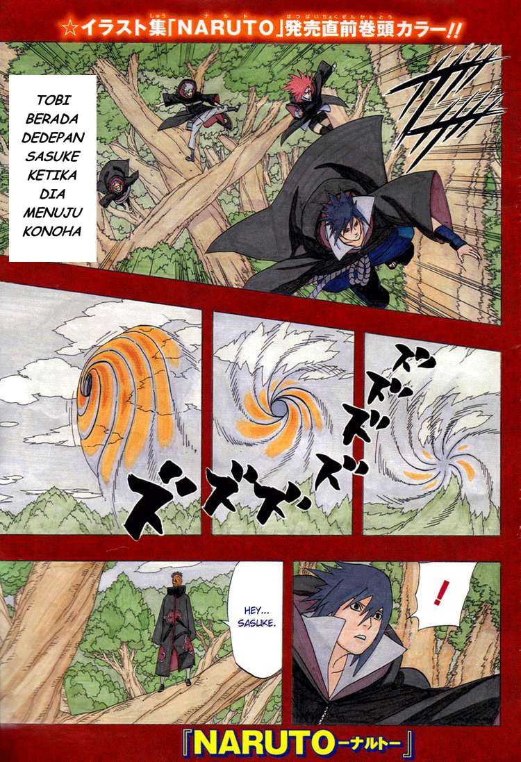Komik Naruto Chapter 453 gambar nomor 1