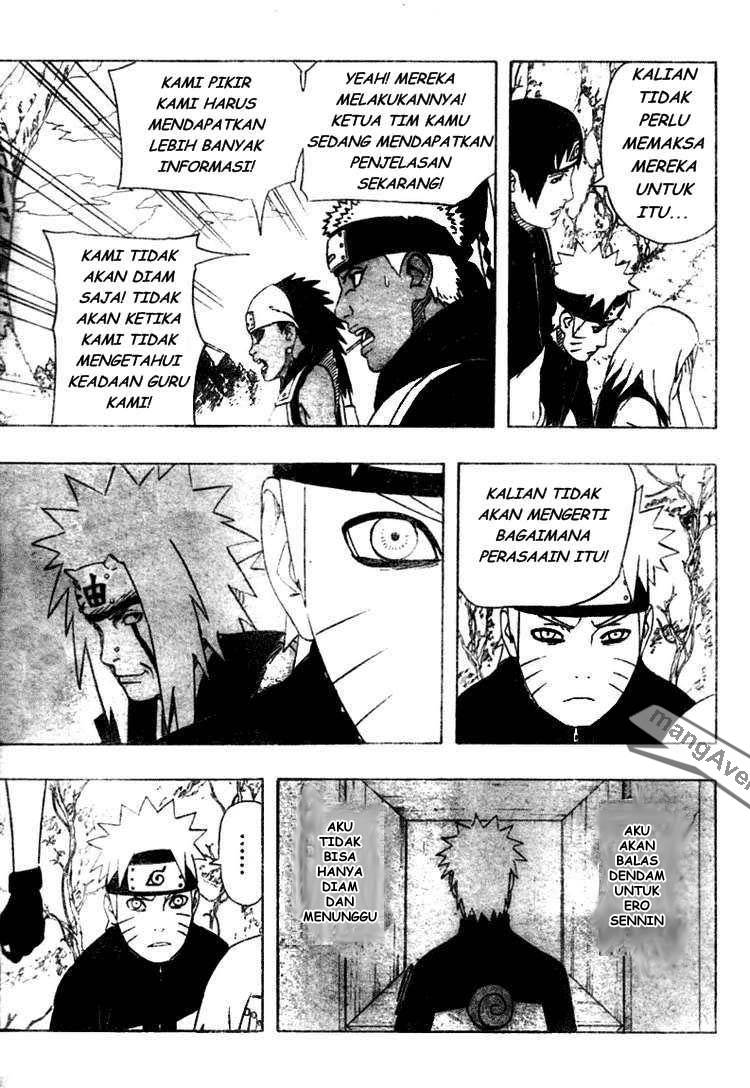 Naruto Chapter 453 Gambar 11