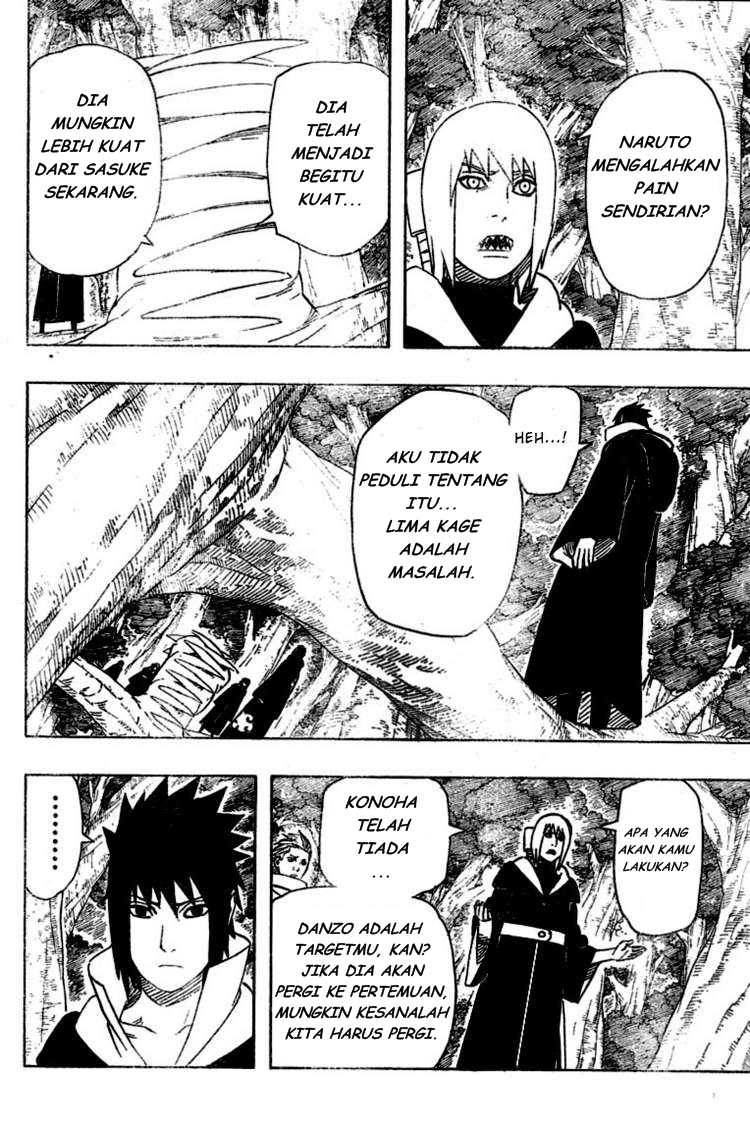 Naruto Chapter 453 Gambar 14