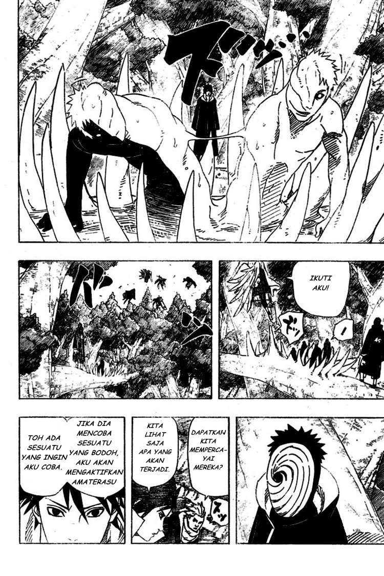 Naruto Chapter 453 Gambar 16