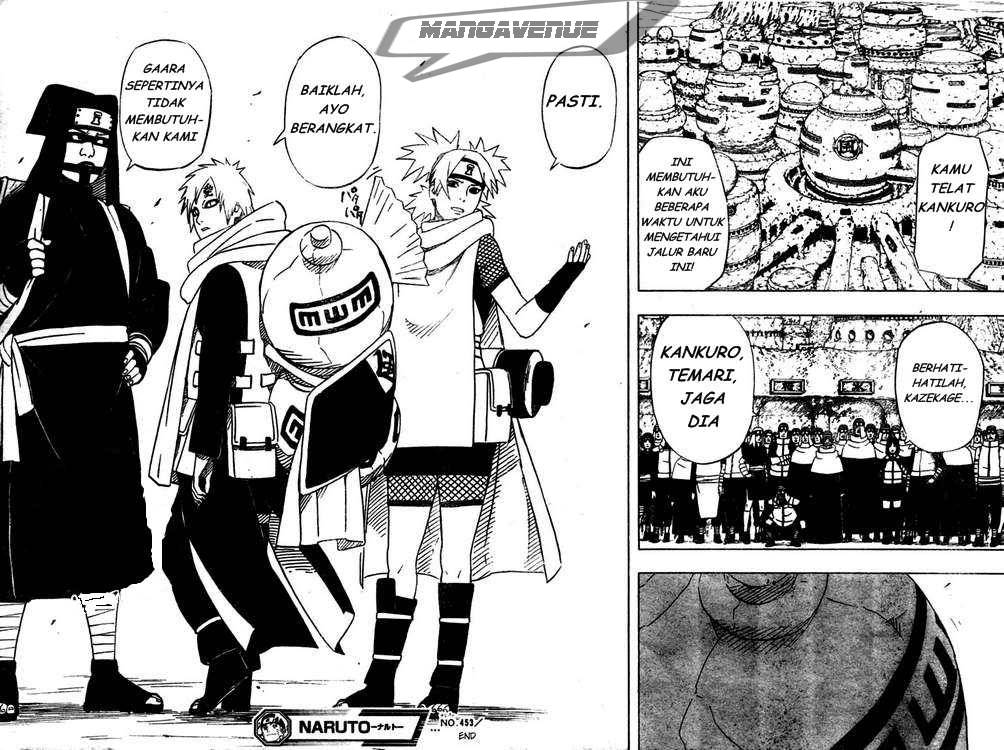 Naruto Chapter 453 Gambar 18