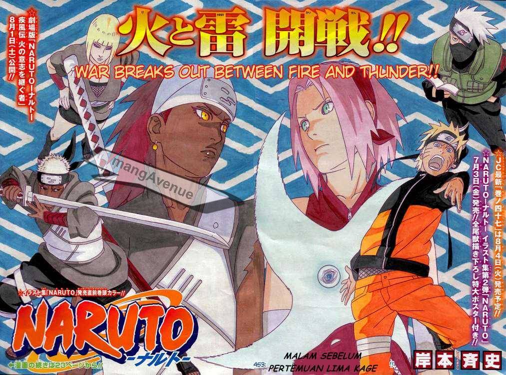 Manga Naruto Chapter 453 gambar nomor 2