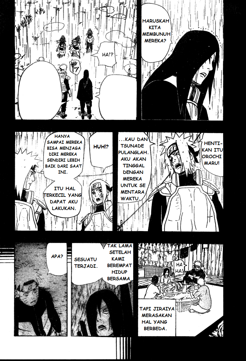 Naruto Chapter 446 Gambar 5