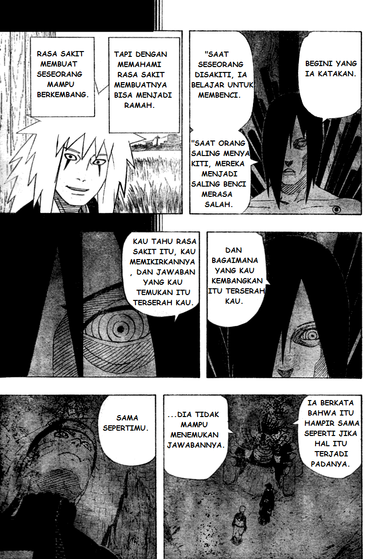 Naruto Chapter 446 Gambar 8