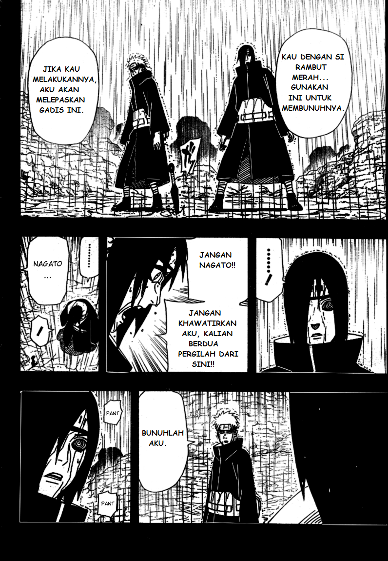 Naruto Chapter 446 Gambar 15