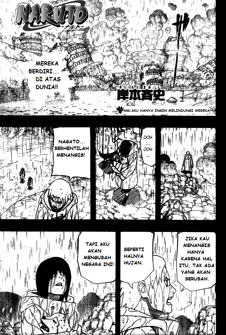 Manga Naruto Chapter 446 gambar nomor 2