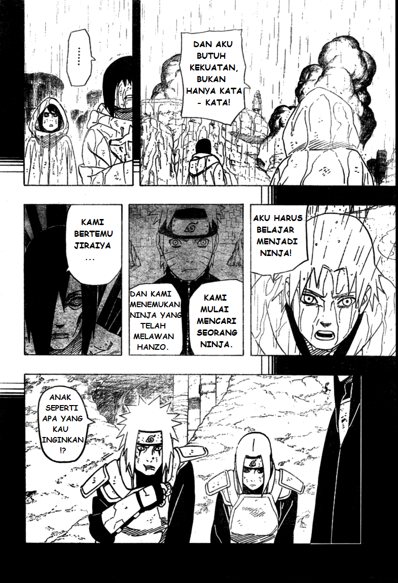 Naruto Chapter 446 Gambar 3